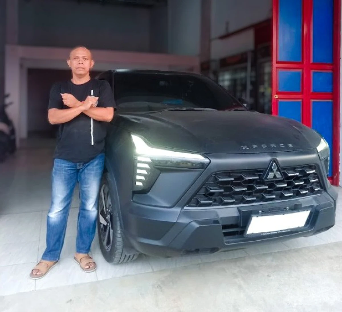 TERBIUS KELEBIHAN MITSUBISHI XFORCE