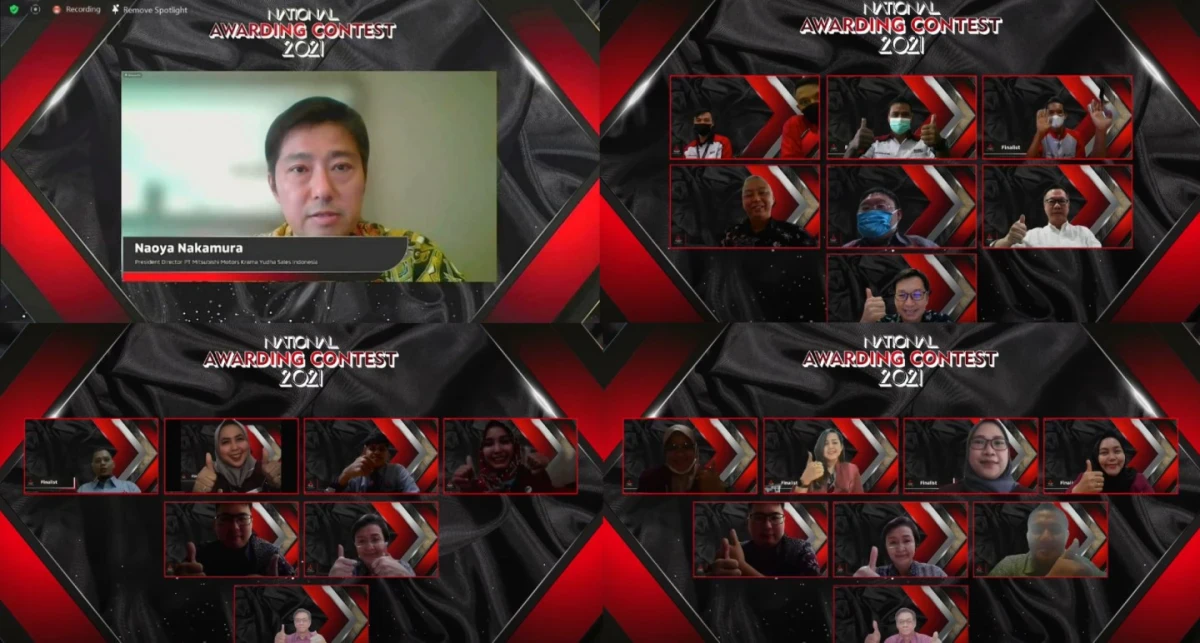 MMKSI Tingkatkan Performa Sumber Daya Manusia di Dealer Melalui Kontes Nasional 2021