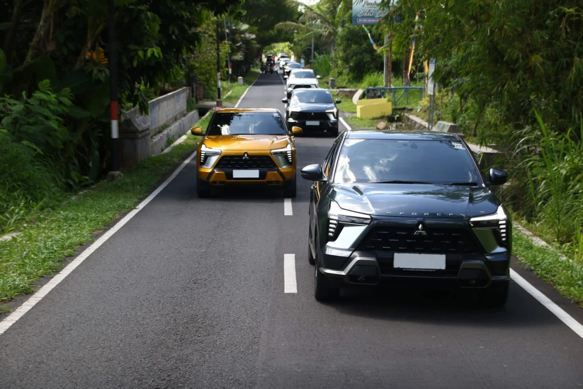 Media Test Drive XFORCE Menaklukkan Wilayah Joglosemar