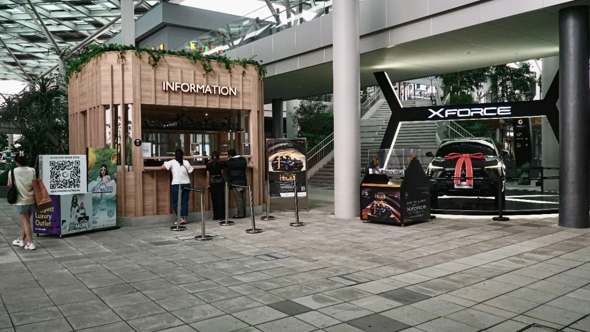 Belanja Di The Grand Outlet - East Jakarta Dapat Mitsubishi XFORCE