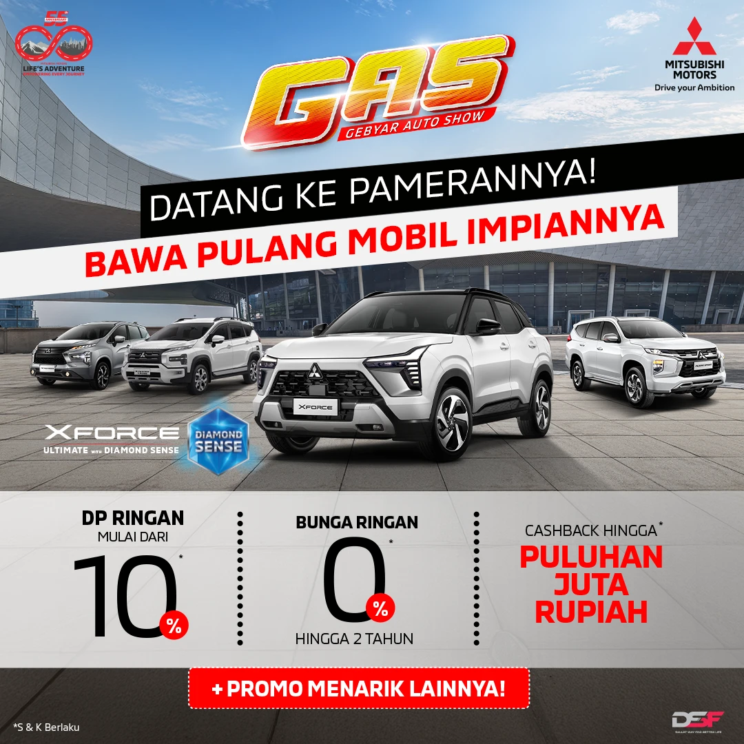 PROGRAM PENJUALAN MITSUBISHI MOTORS MEI 2025