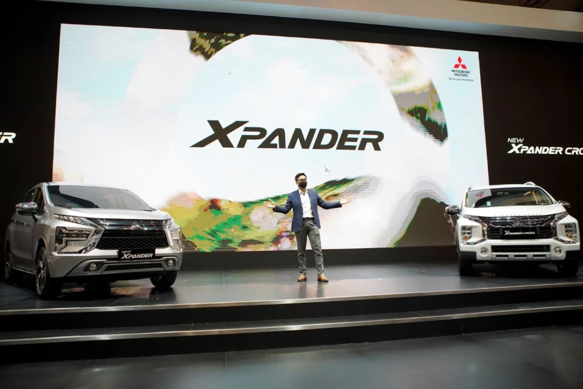 Capaian Positif Mitsubishi Motors di Ajang GIIAS 2021