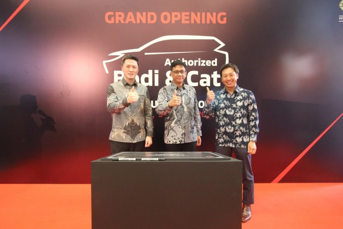 MMKSI Terus Memperluas Jaringan Bodi & Cat, Dengan Menambah Fasilitas Baru di Kota Karawang