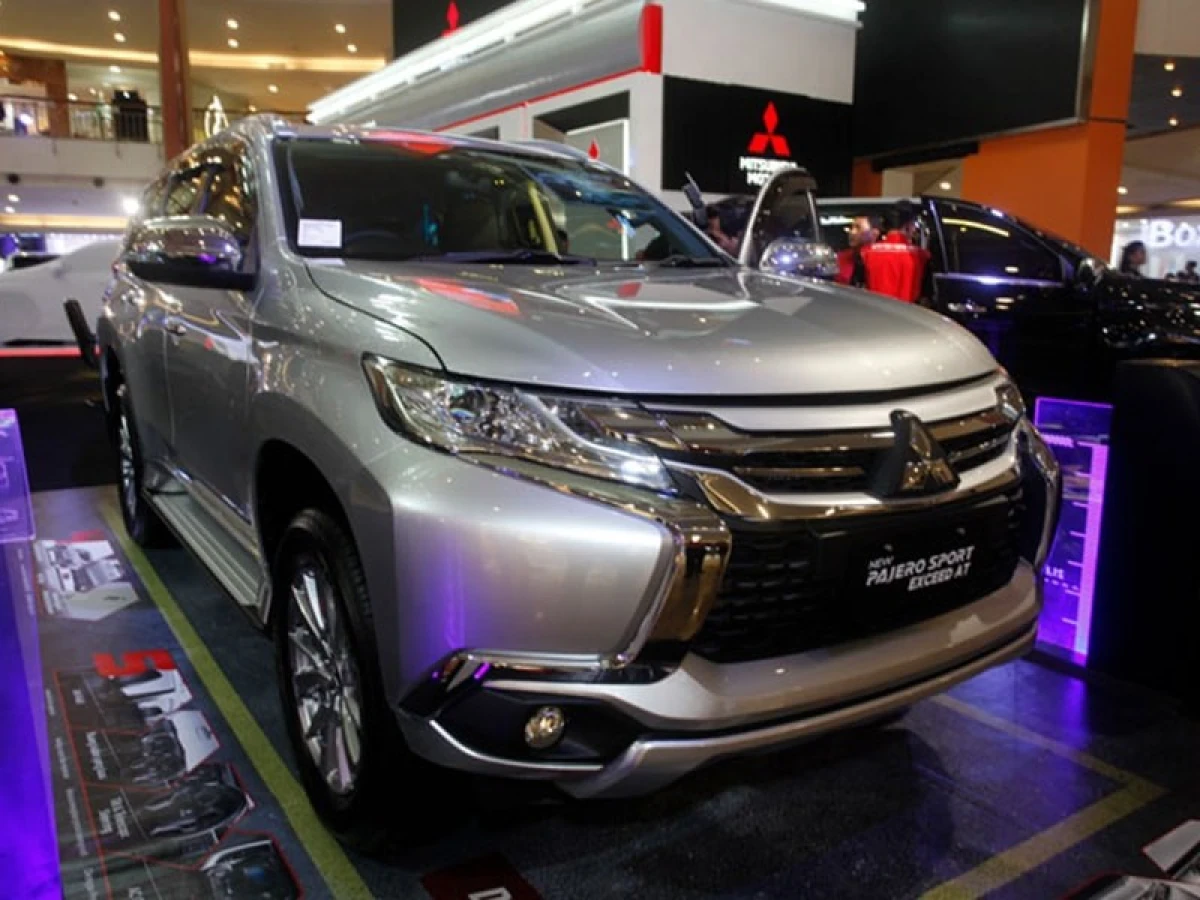 Pajero Sport Exceed dan GLX Kini Lebih Modern