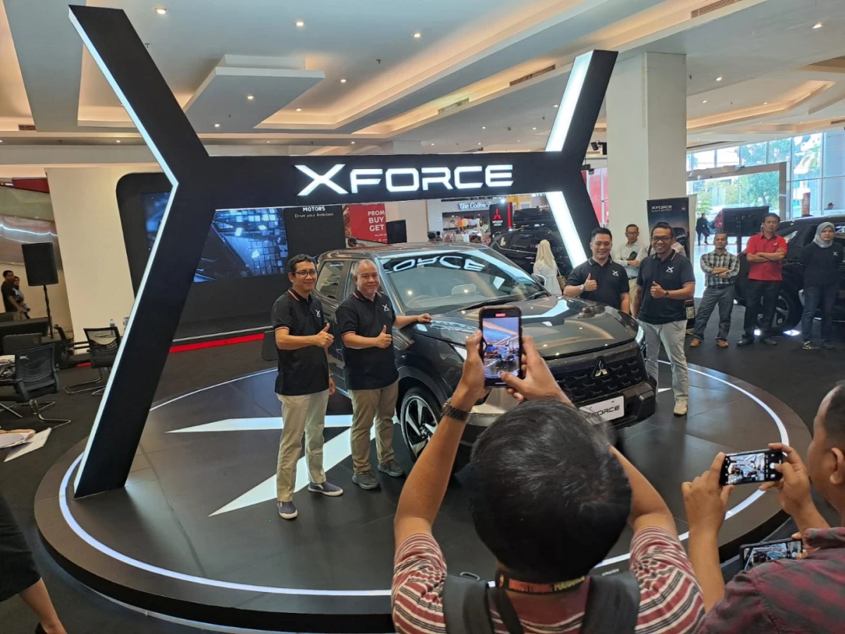 Perkenalan Mitsubishi XFORCE Berlanjut, MMKSI Ajak Masyarakat Kota Padang Kunjungi Auto Show Minggu Ini