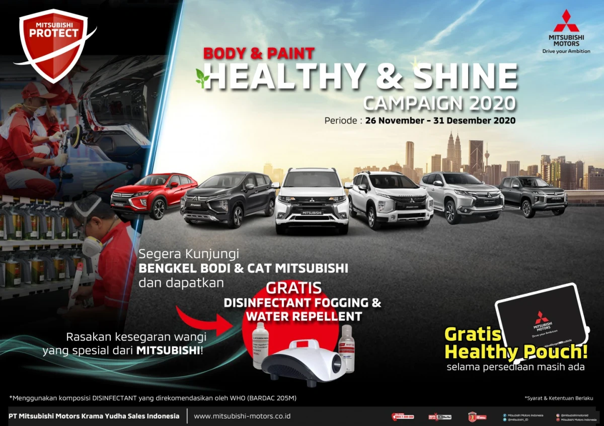 “Mitsubishi Protect”, Jaga Kondisi Kendaraan dan Konsumen Mitsubishi