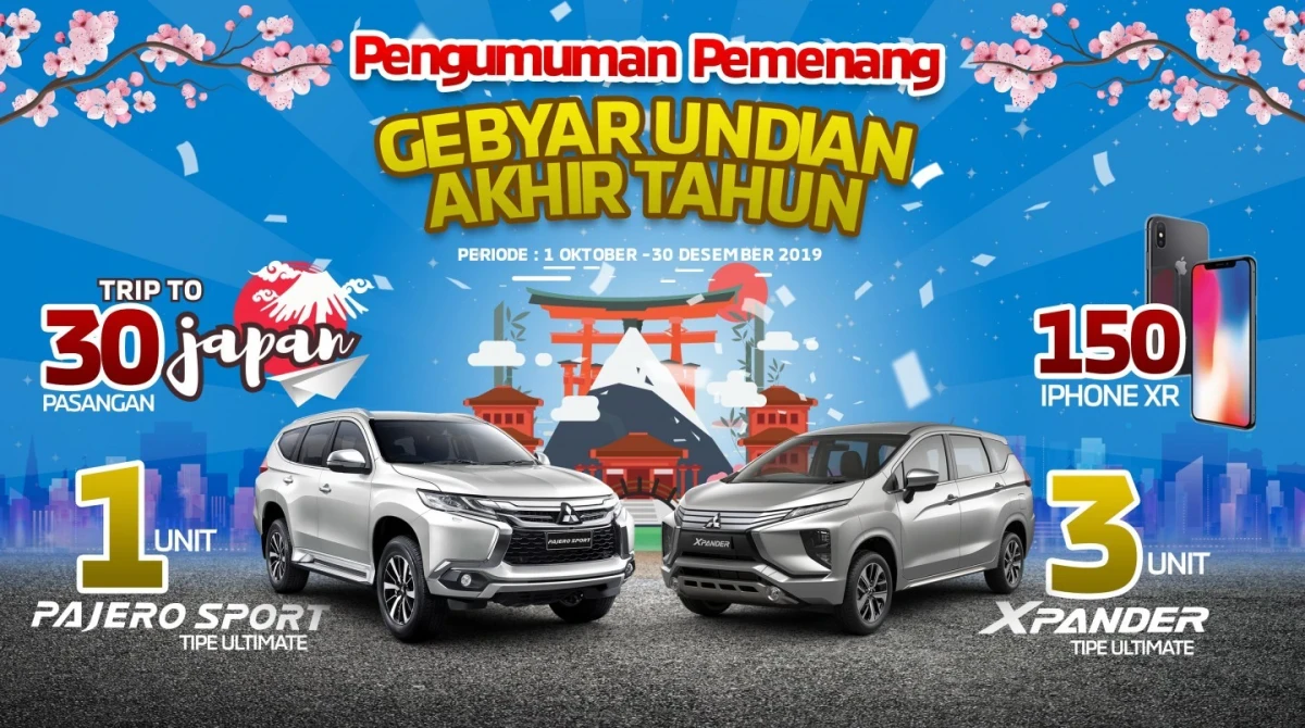 PENGUMUMAN PEMENANG GEBYAR HADIAH AKHIR TAHUN