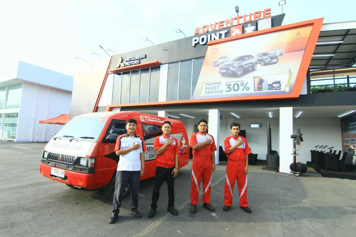 MMKSI Hadirkan Mitsubishi Motors Adventure Point Untuk Layani Konsumen Selama Perjalanan Mudik Hari Raya