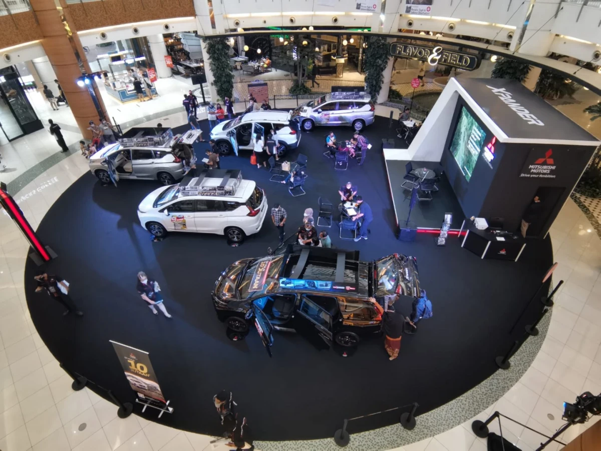 JADWAL PAMERAN MITSUBISHI MOTORS NOVEMBER 2021