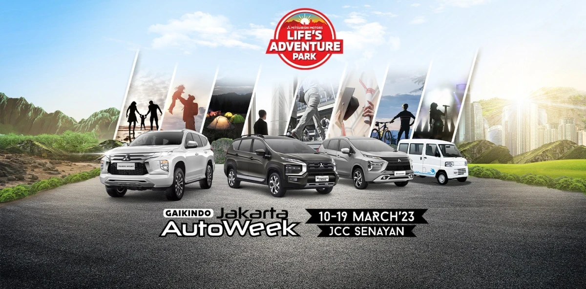 MMKSI Hadirkan Rangkaian Petualangan Bagi Konsumen di Gaikindo Jakarta Auto Week (JAW) 2023