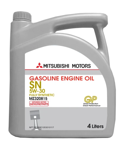 Part SN FULLY SYNTHETHIC 5W-30 (4L)