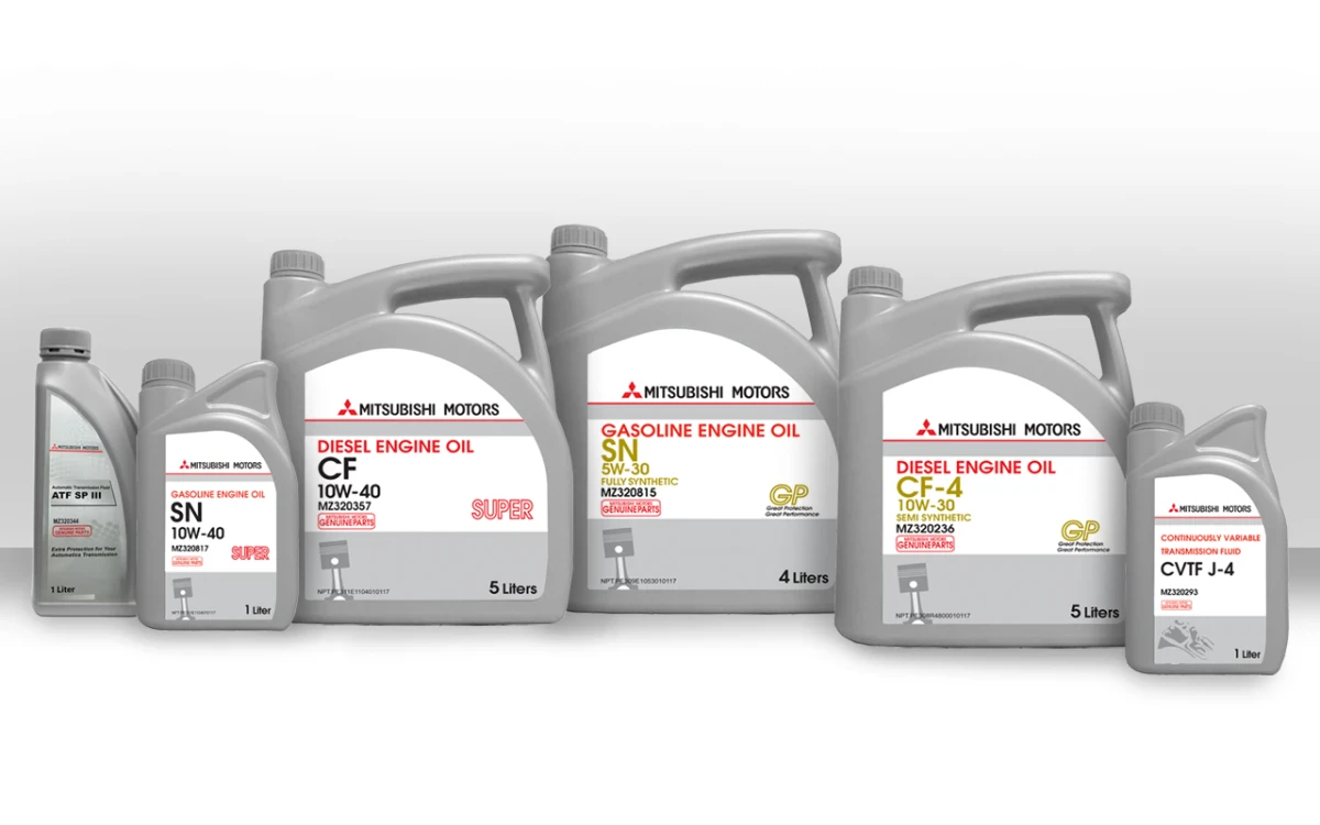 BERAPA SIH KEBUTUHAN OLI MITSUBISHI PADA MOBIL PENUMPANG MODERN MITSUBISHI MOTORS?