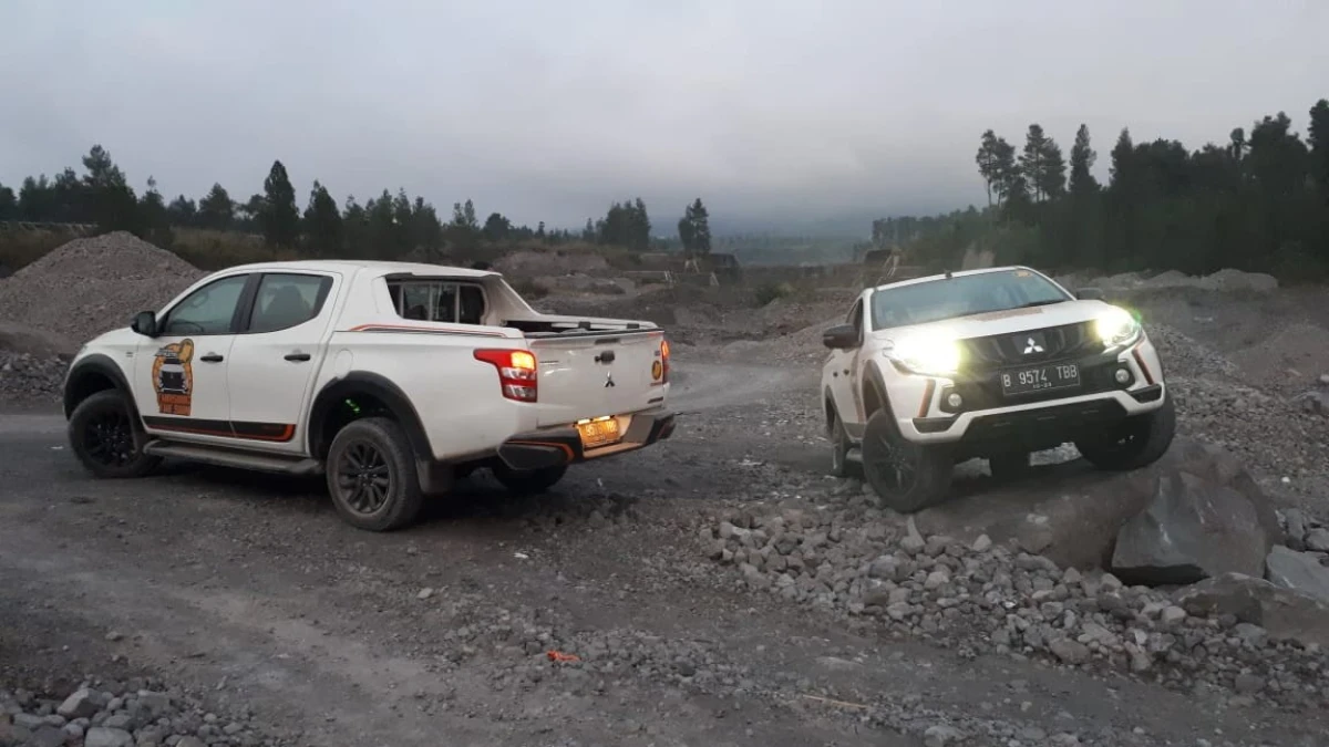 Menyambut Sunrise Bersama New Triton Athlete (part2)