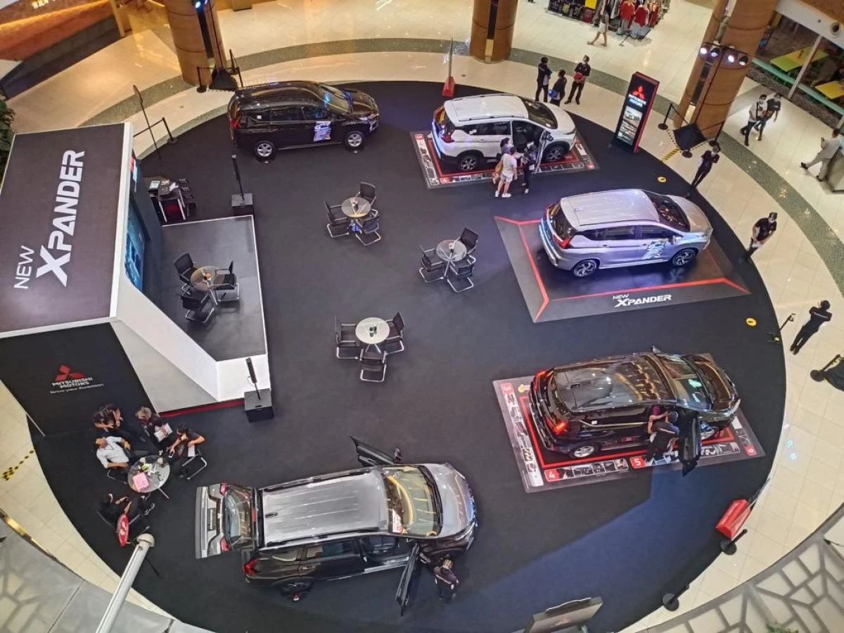 JADWAL PAMERAN MITSUBISHI MOTORS DESEMBER 2021