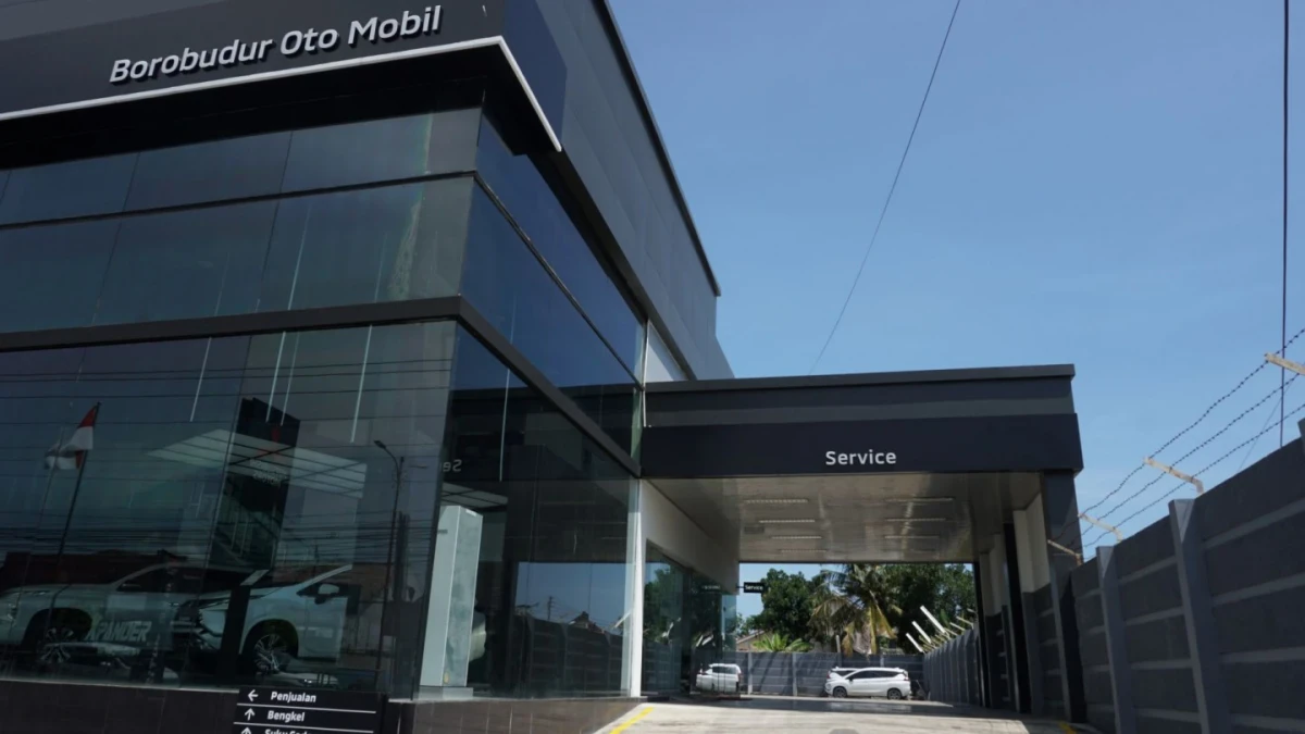 MMKSI Resmikan Diler Kendaraan Penumpang Mitsubishi Pertama di Cilacap, Jawa Tengah