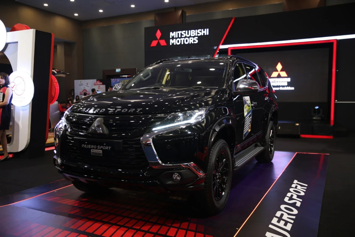 MMKSI Hadirkan kembali PAJERO SPORT Rockford Fosgate Black Edition untuk Temani Petualangan Masyarakat Indonesia