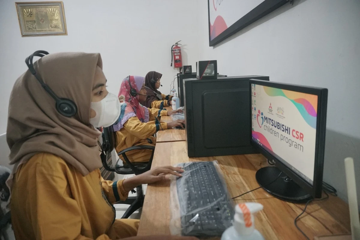 MMKSI Kembali Tunjang Pembelajaran Jarak Jauh Melalui Mitsubishi CSR Children Program (MCP)
