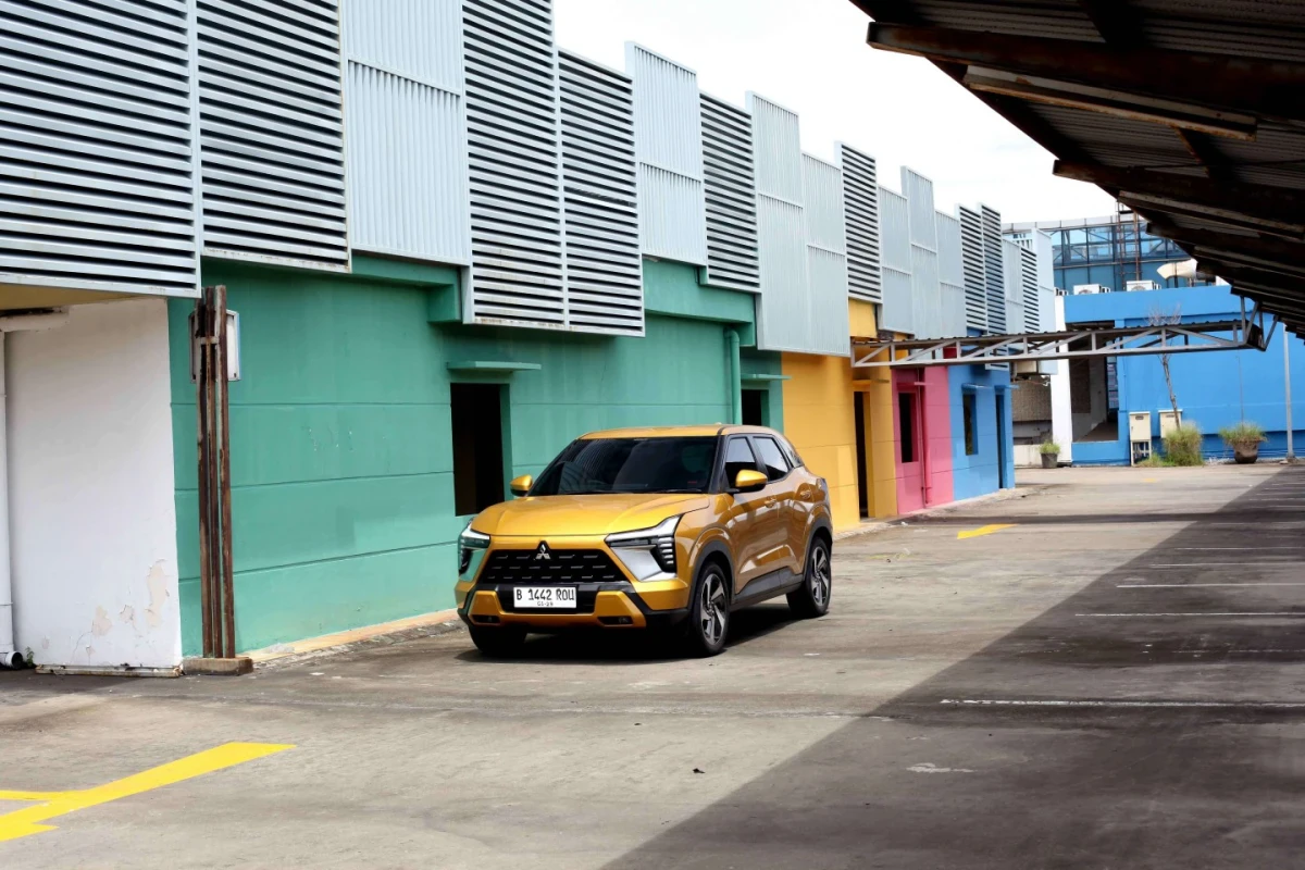 Unsur Estetis Dan Fungsionalitas Desain Mitsubishi XFORCE Berhasil Memenangkan Gelar Internasional Di iF Design Award 2024