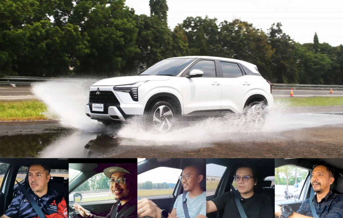 ULASAN IMPRESI MITSUBISHI XFORCE MEDIA OTOMOTIF NASIONAL