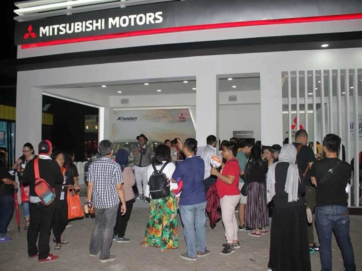 Ini Keseruan Mitsubishi Motors di Event Java Jazz 2018