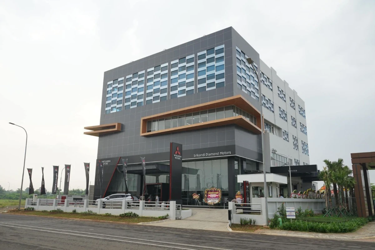 Diler Baru Mitsubishi Motors di Sedayu City dengan Fasilitas Lengkap dan Layanan yang Semakin Prima