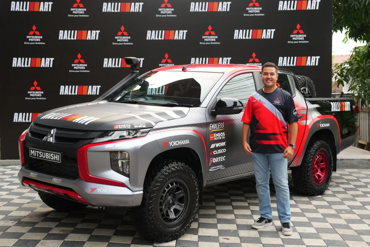 TIM MITSUBISHI RALLIART BERSIAP BERTUALANG RIBUAN KILOMETER!