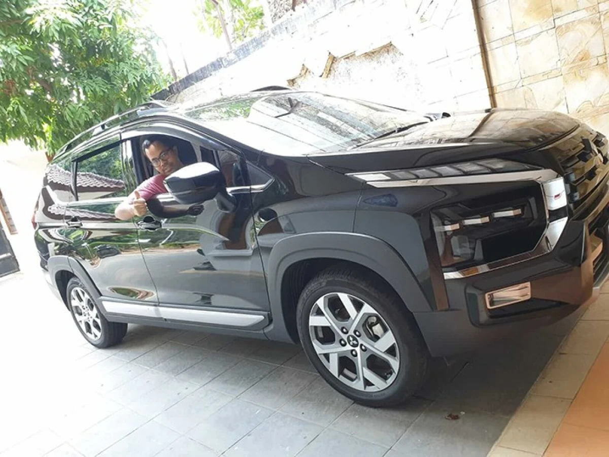 Mitsubishi NEW XPANDER CROSS unggul di kenyamanan, kelegaan, dan bertabur fitur