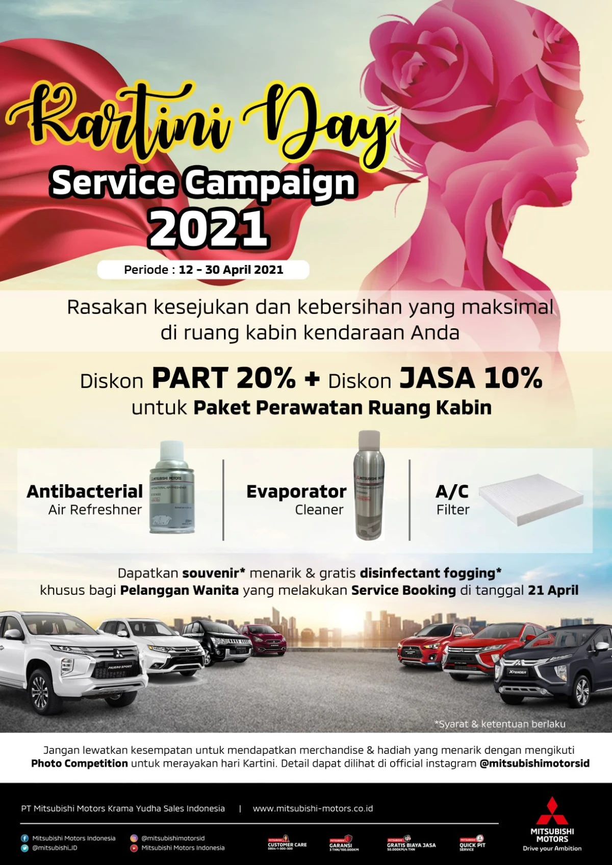 Sambut Hari Emansipasi Wanita di Indonesia, MMKSI Hadirkan “Kartini Campaign”