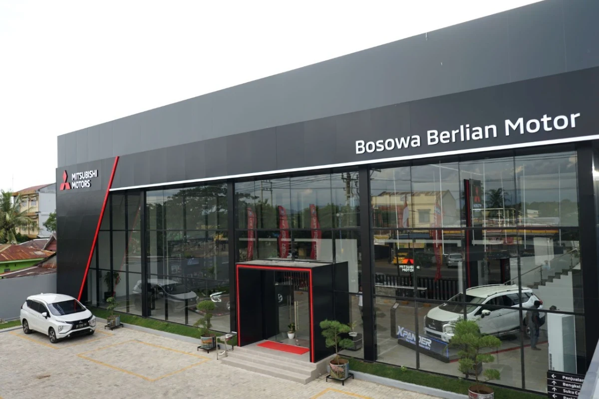 MMKSI Resmikan Diler Mitsubishi Motors Ke-3 di Sulawesi Selatan