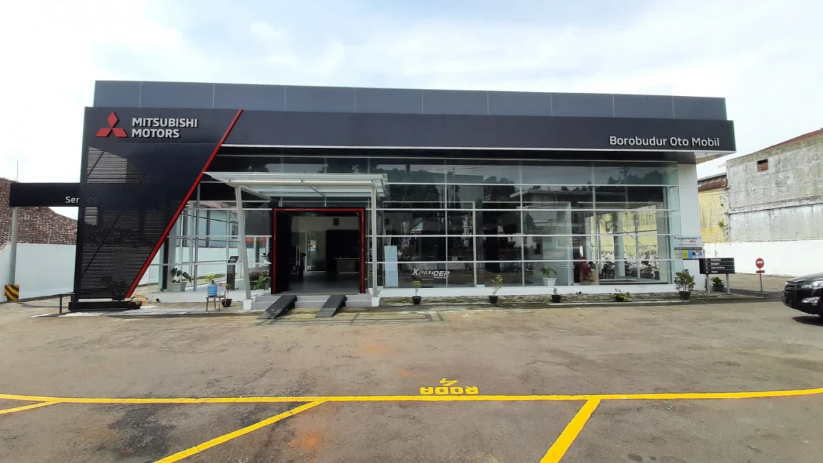 MMKSI Resmikan Diler Mitsubishi Motors Pertama di Wonosobo