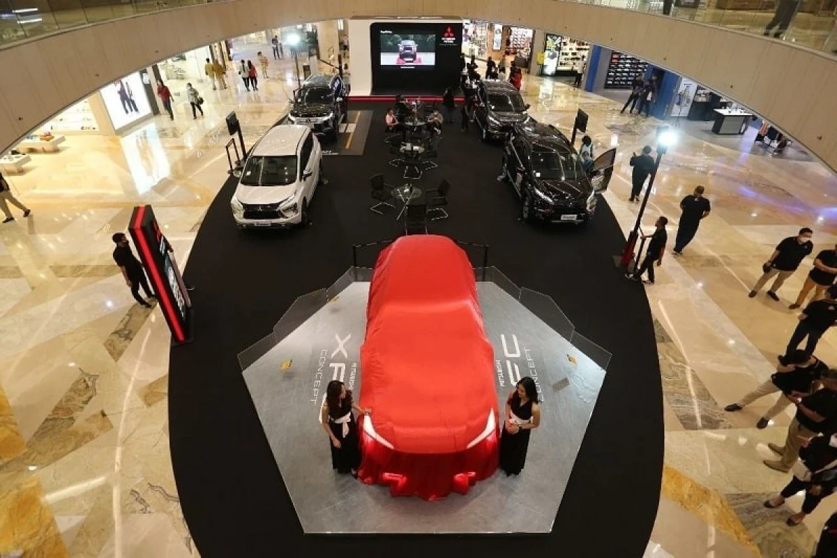 Mitsubishi XFC Concept Hadir di Kota Surabaya, Jawa Timur
