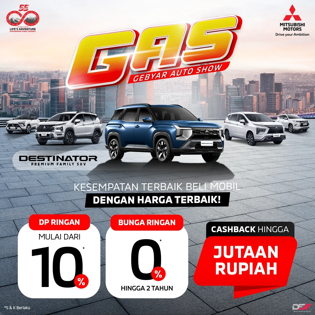PROGRAM PENJUALAN MITSUBISHI MOTORS NOVEMBER 2025