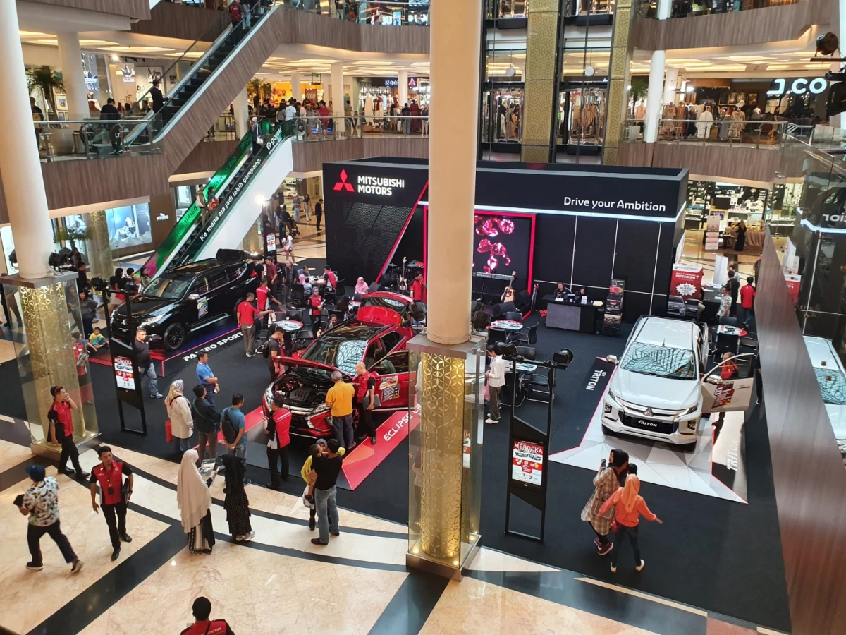 JADWAL PAMERAN MITSUBISHI MOTORS OKTOBER 2019