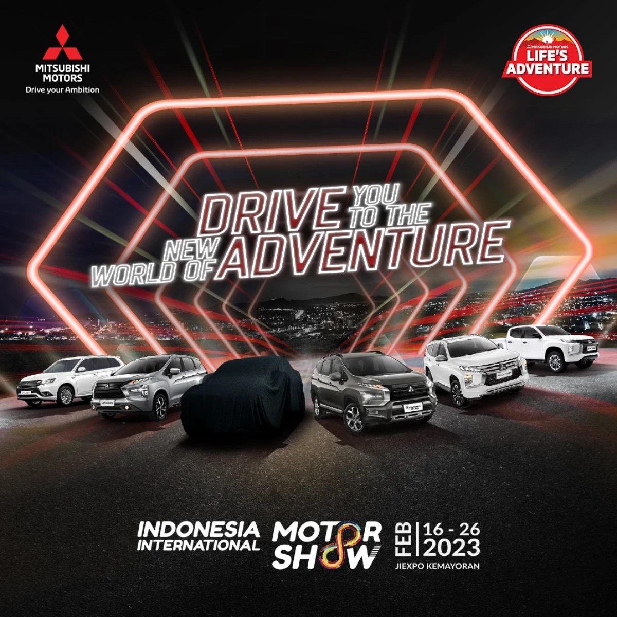 AKHIRNYA MOBIL KONSEP BARU MITSUBISHI MOTORS HADIR DI INDONESIA