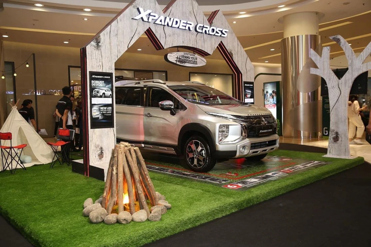JADWAL PAMERAN MITSUBISHI MOTORS FEBRUARI 2020