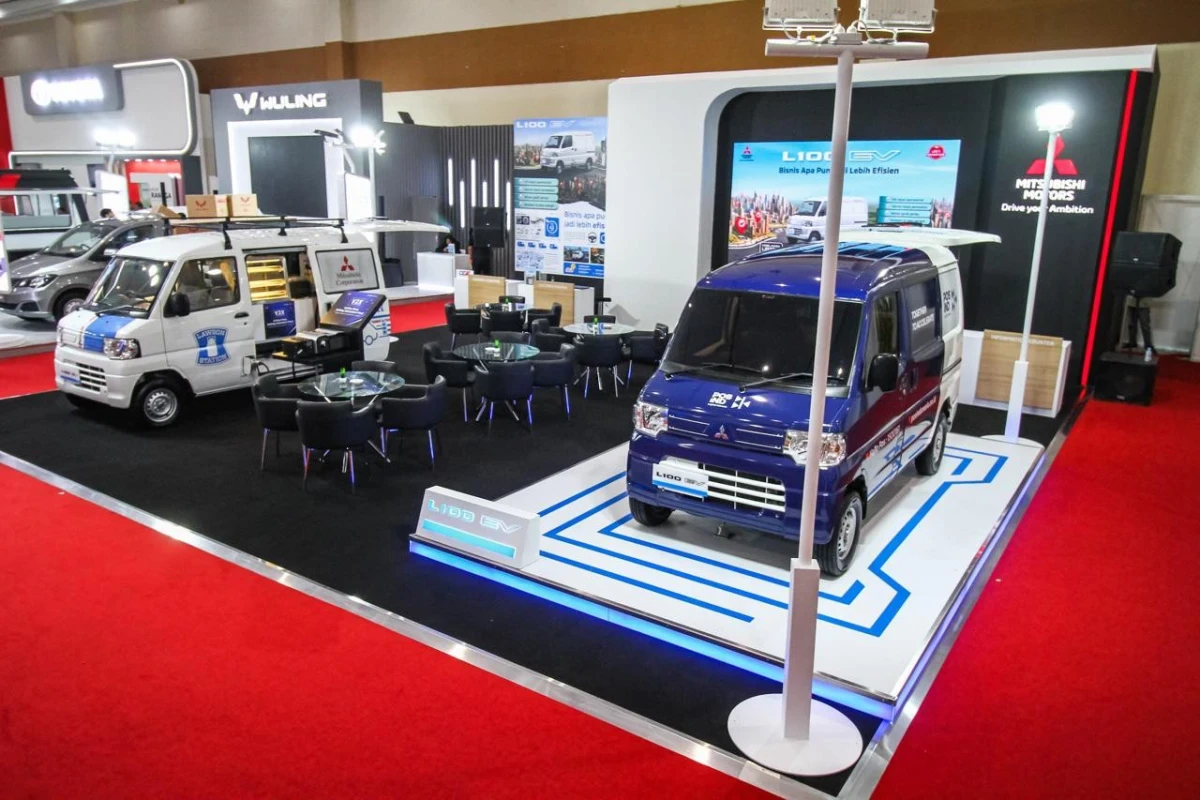 MMKSI Hadirkan Masa Depan Kendaraan Komersial di GIICOMVEC 2024