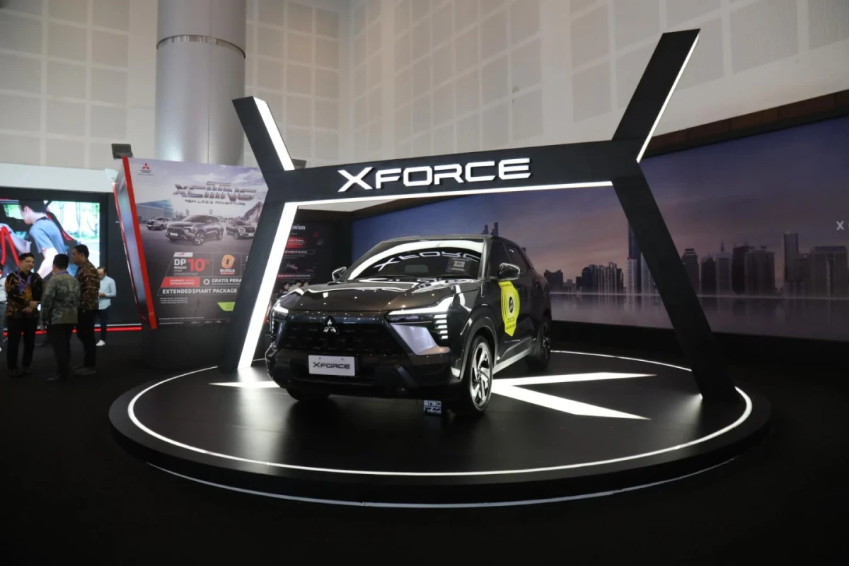 INOVASI DAN KEBAHAGIAAN DI BOOTH MITSUBISHI MOTORS GIIAS SURABAYA 2023