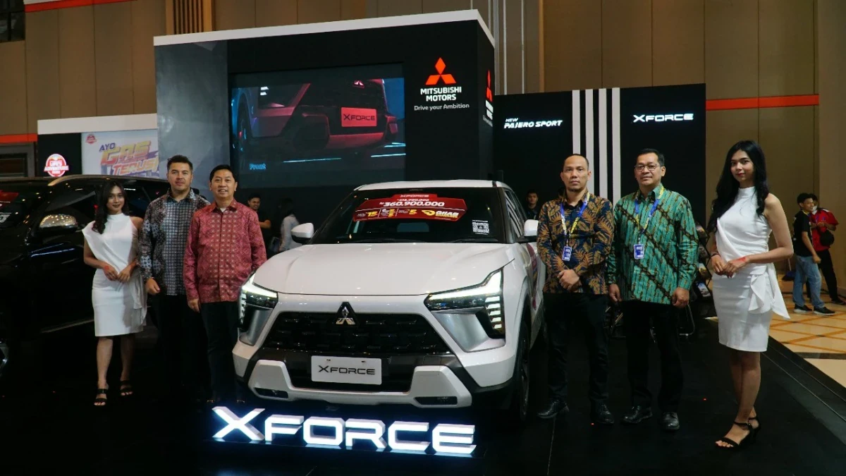 MMKSI Meriahkan GIIAS Bandung 2024 dengan Lini Kendaraan Andalan dari Mitsubishi Motors