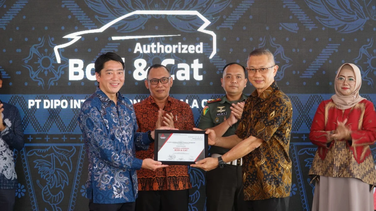 Tambah Poin Layanan Satu Atap, MMKSI Resmikan Fasilitas Mitsubishi Motors Bodi & Cat Resmi di Diler Mitsubishi Motors DIPO Serang