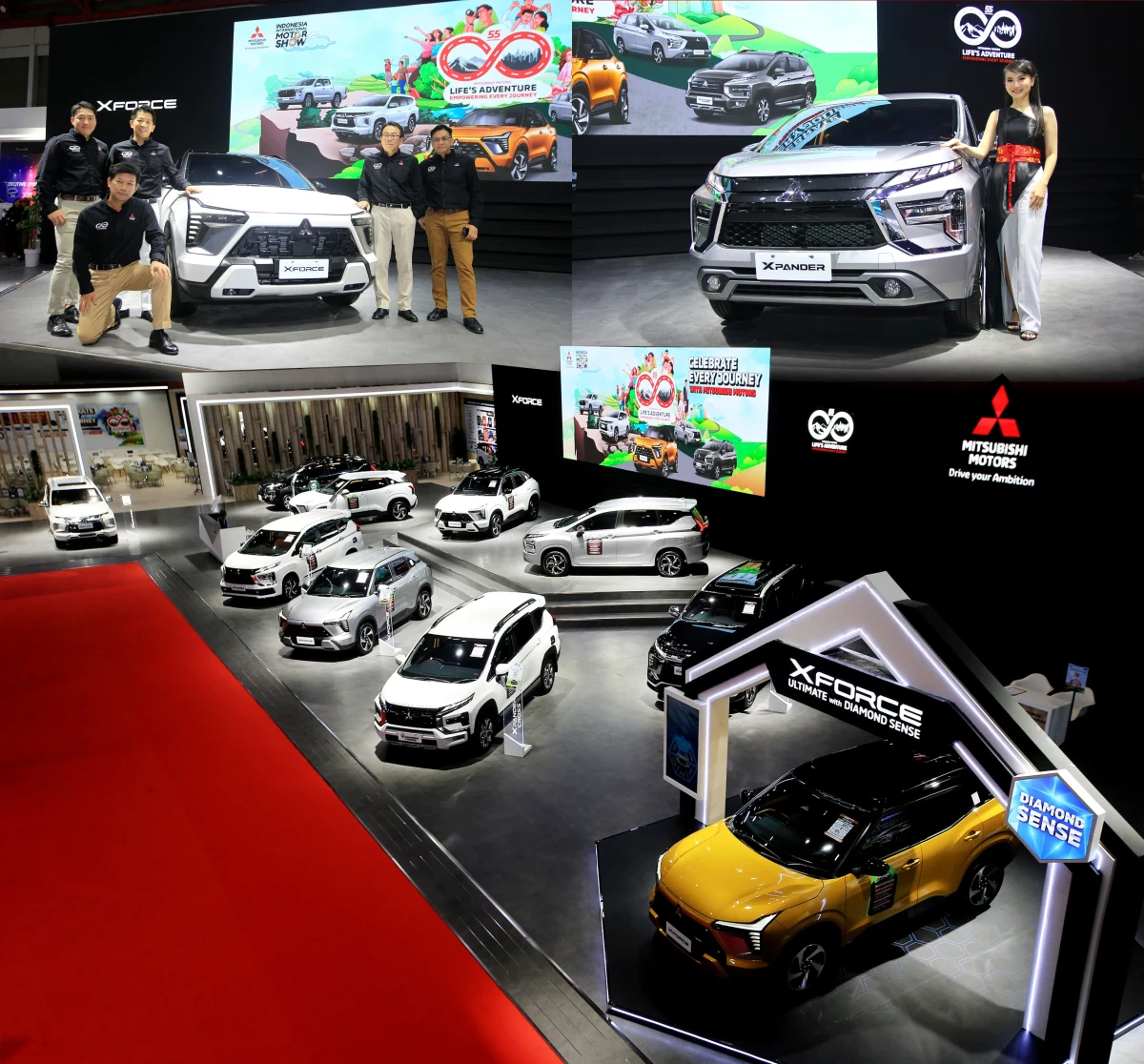 SEMUA DIUNDANG KE BOOTH MITSUBISHI MOTORS DI IIMS 2025! BANYAK PROGRAM MENARIK DAN PROMOSI MENGUNTUNGKAN