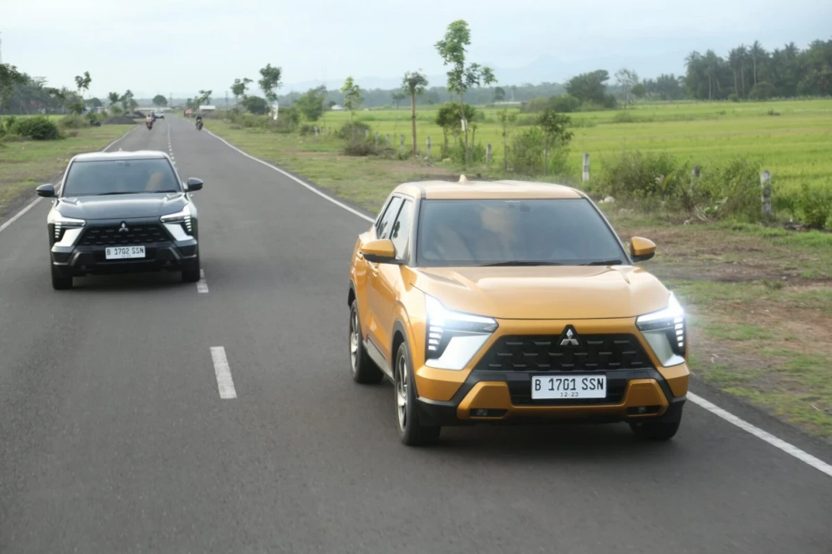 Mengenal Mitsubishi XFORCE Dalam Angka