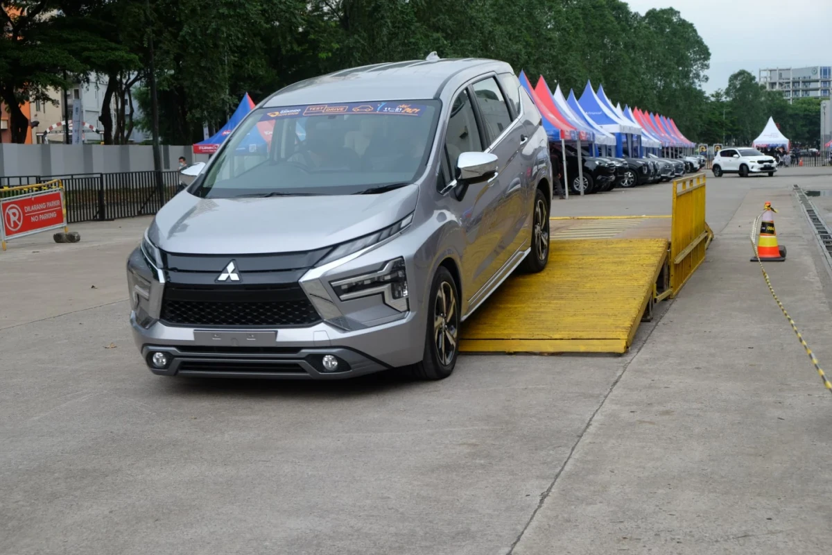 Ingin Tes Drive Mitsubishi New Xpander di GIIAS 2021, Ini Caranya!