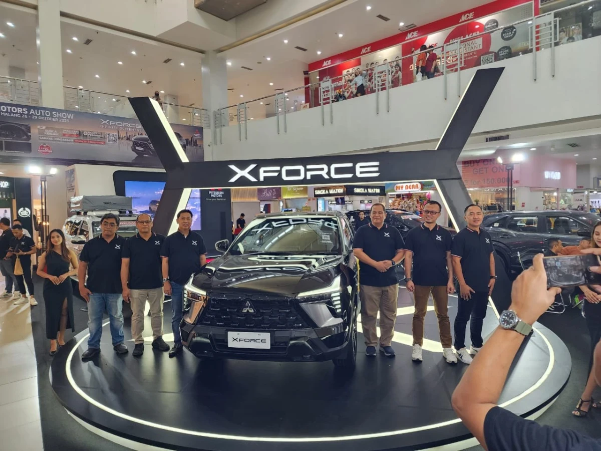 Mitsubishi XFORCE Siap Menemani Petualangan Hidup Masyarakat di Kota Malang