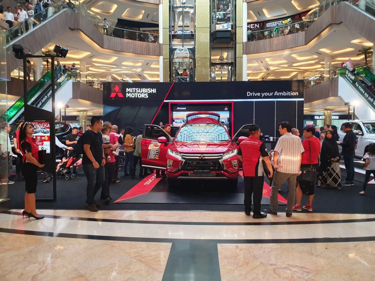JADWAL PAMERAN MITSUBISHI MOTORS NOVEMBER 2019