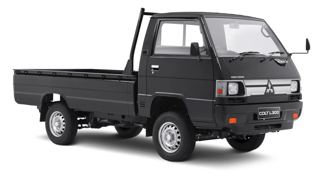 Pick Up Flat Deck - Hitam