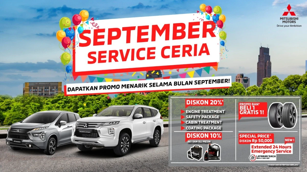 MMKSI Hadirkan Program September Service Ceria, Guna Mempermudah Konsumen Dalam Perawatan Kendaraan
