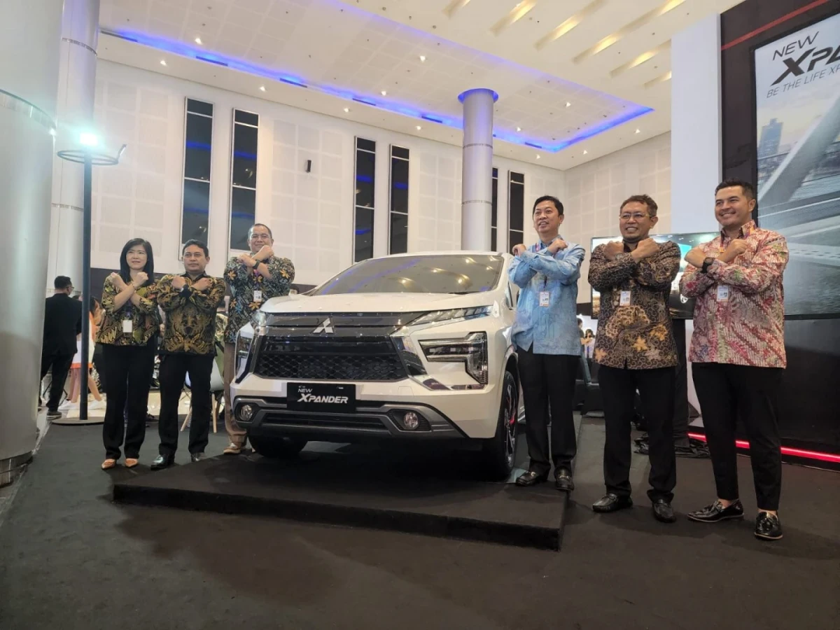 Produk Unggulan Mitsubishi Motors Hadir pada Ajang IIMS Surabaya 2022