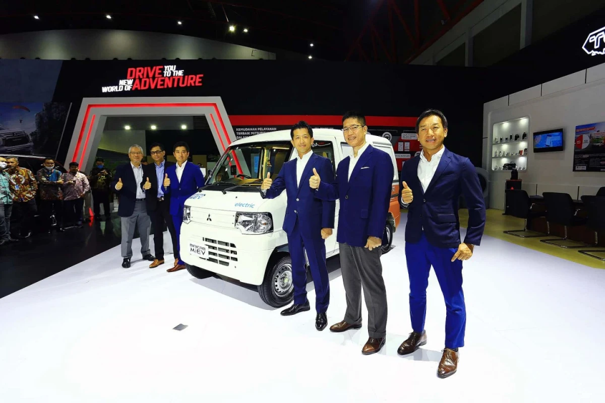 MITSUBISHI MINICAB-MiEV SEGERA DIPRODUKSI DAN DIJUAL DI INDONESIA!