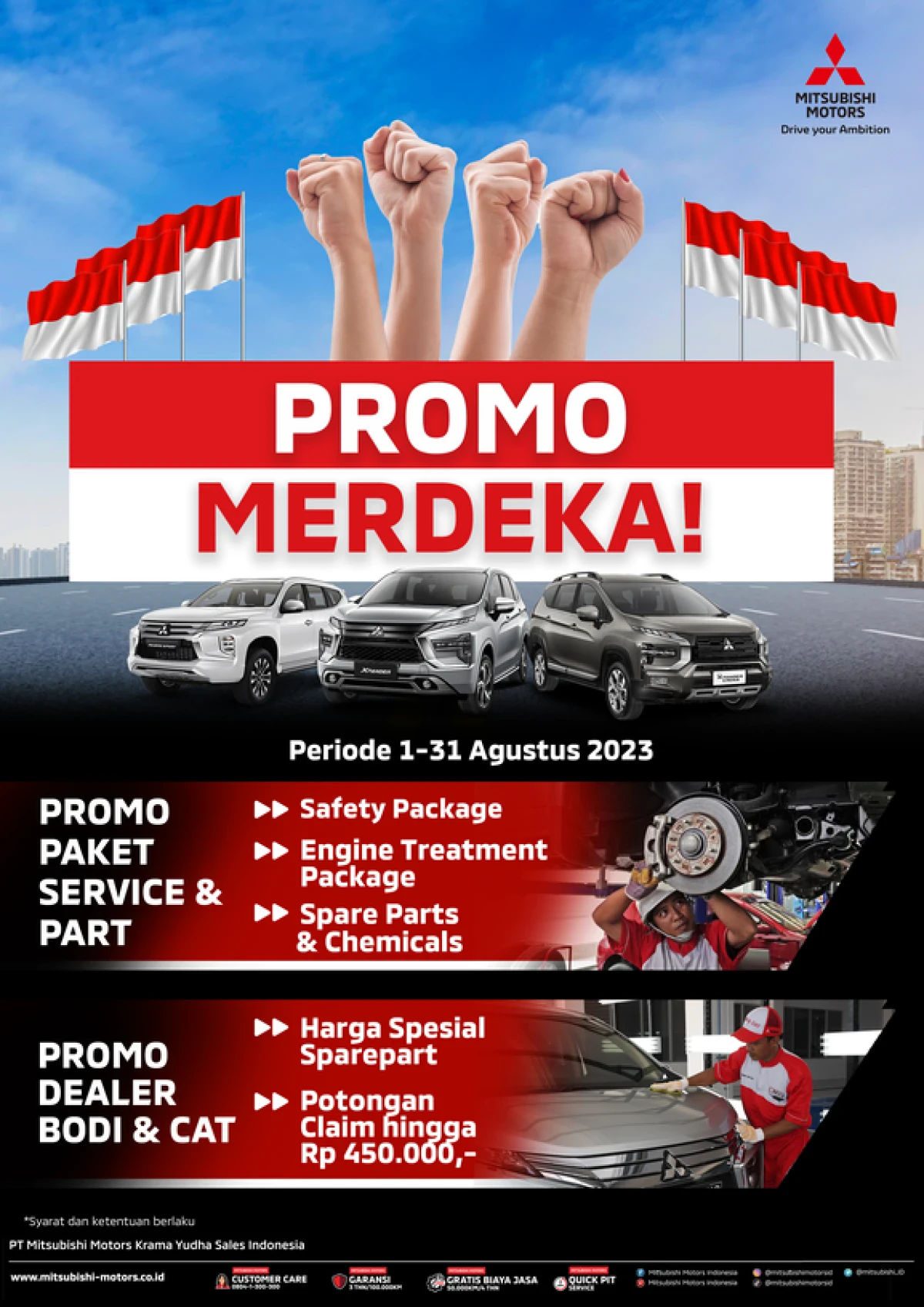 Merdeka Dan Kilau Merdeka Campaign