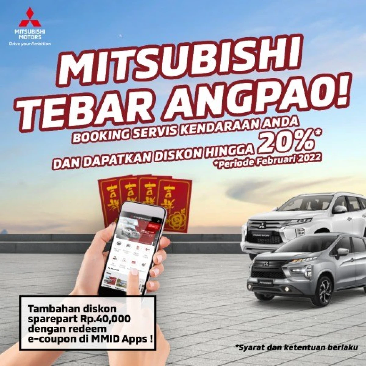 “Mitsubshi Tebar Angpao”, Semarakkan Hari Raya Imlek Dengan Layanan Purna Jual Terbaik Khas Mitsubishi